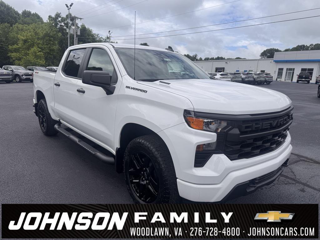 new 2025 Chevrolet Silverado 1500 car, priced at $51,332