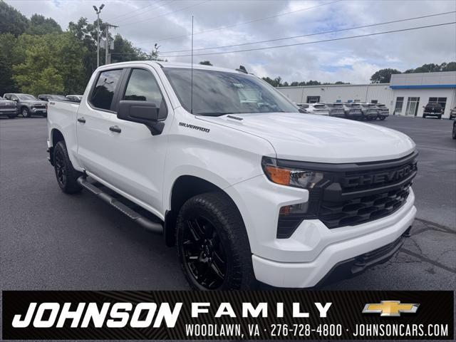 new 2025 Chevrolet Silverado 1500 car, priced at $51,332