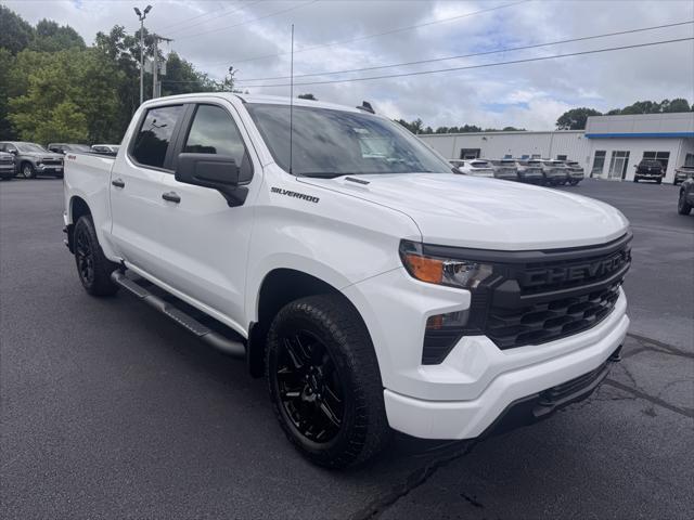 new 2025 Chevrolet Silverado 1500 car, priced at $51,332