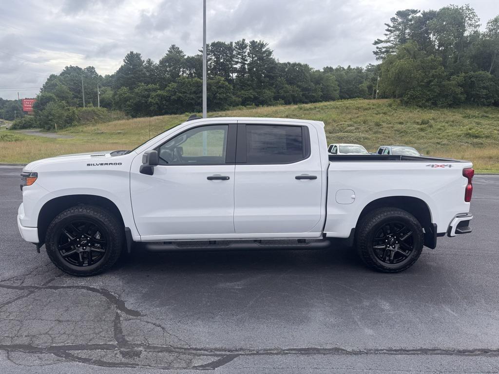 new 2025 Chevrolet Silverado 1500 car, priced at $50,832