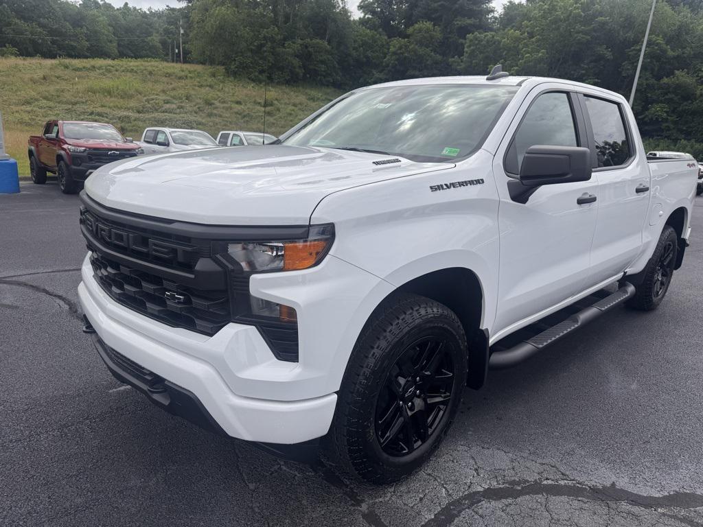 new 2025 Chevrolet Silverado 1500 car, priced at $50,832
