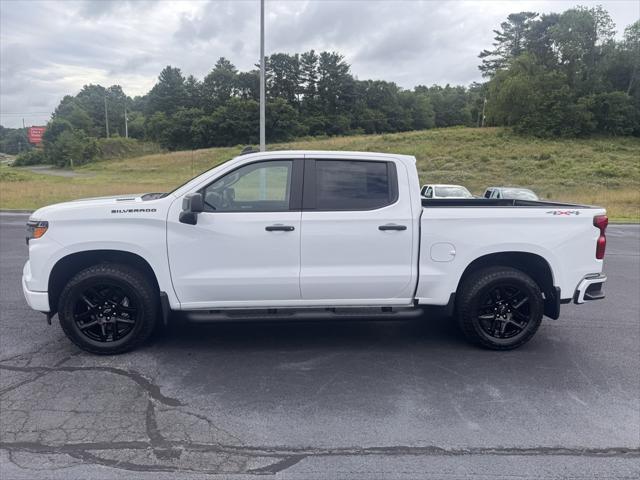 new 2025 Chevrolet Silverado 1500 car, priced at $51,332