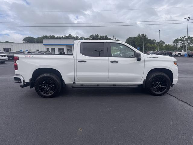 new 2025 Chevrolet Silverado 1500 car, priced at $51,332