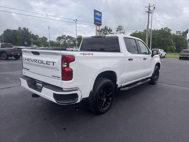 new 2025 Chevrolet Silverado 1500 car, priced at $51,332