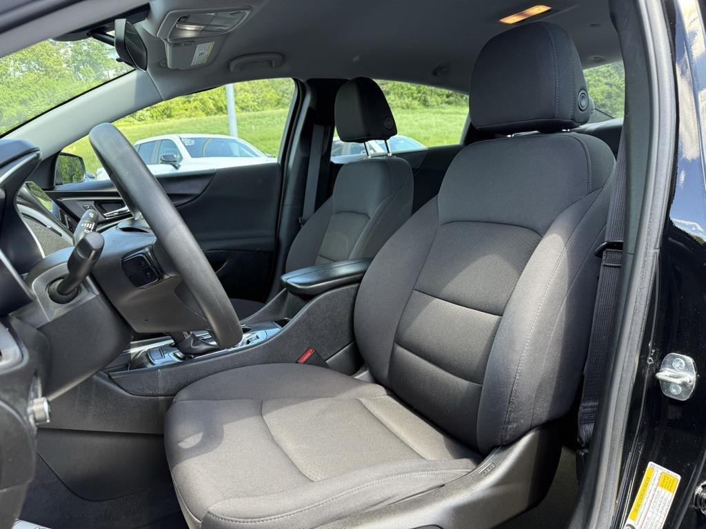 used 2022 Chevrolet Malibu car, priced at $18,997