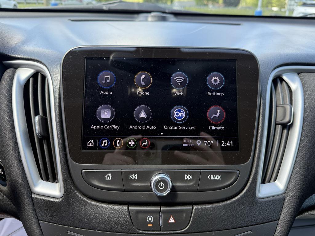 used 2022 Chevrolet Malibu car, priced at $18,997