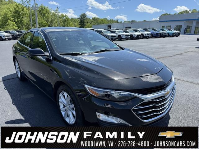used 2022 Chevrolet Malibu car, priced at $20,950