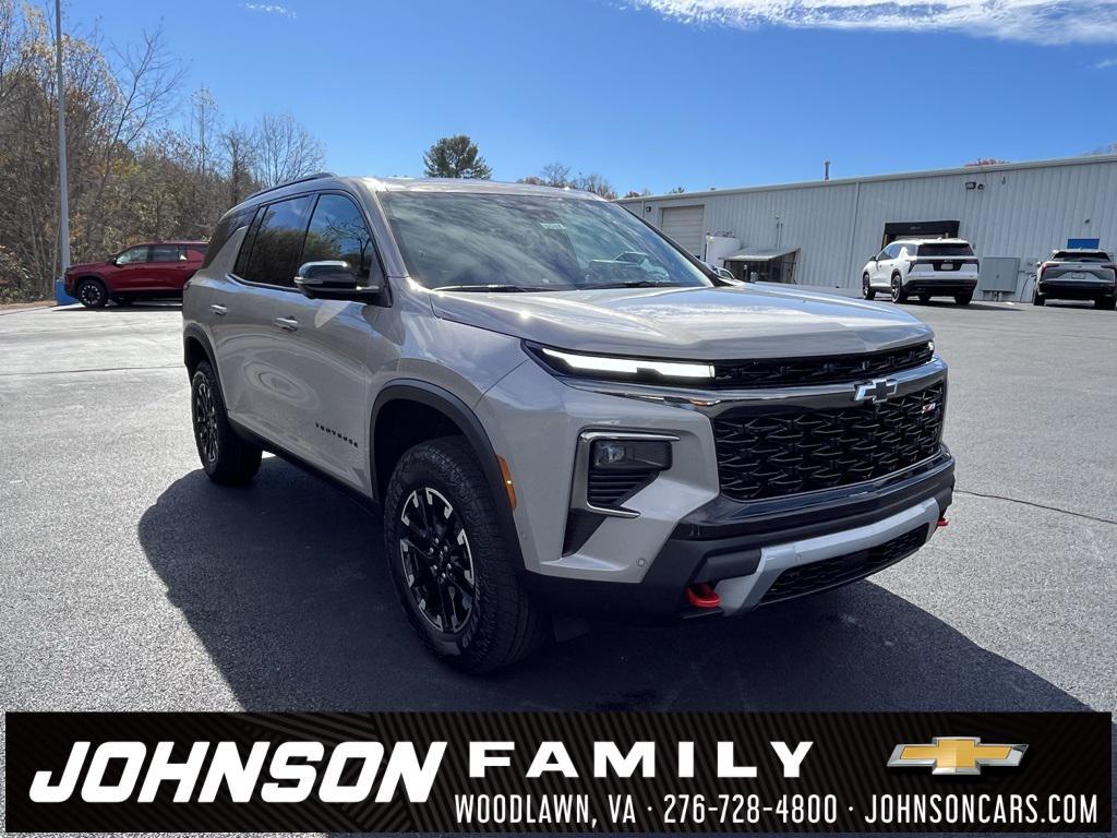 new 2026 Chevrolet Traverse car, priced at $57,421