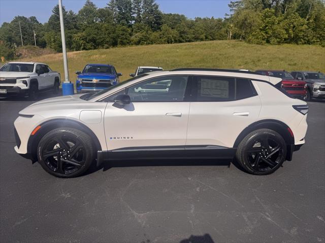 new 2025 Chevrolet Equinox EV car, priced at $58,679