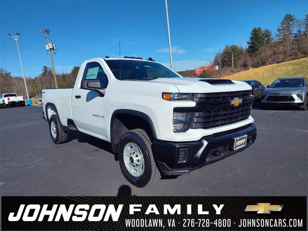 new 2025 Chevrolet Silverado 2500 car, priced at $48,524