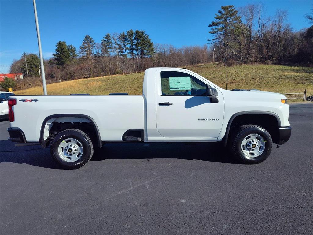 new 2025 Chevrolet Silverado 2500 car, priced at $48,524