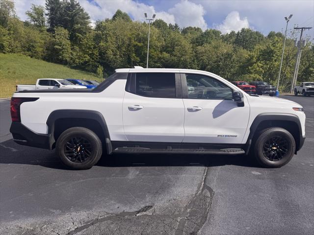 new 2024 Chevrolet Silverado EV car, priced at $66,999