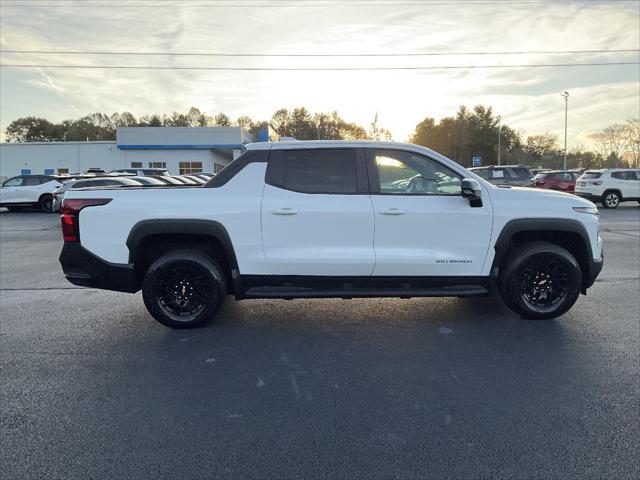new 2024 Chevrolet Silverado EV car, priced at $75,445