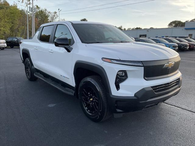 new 2024 Chevrolet Silverado EV car, priced at $75,445