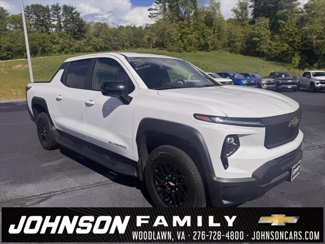 new 2024 Chevrolet Silverado EV car, priced at $66,999