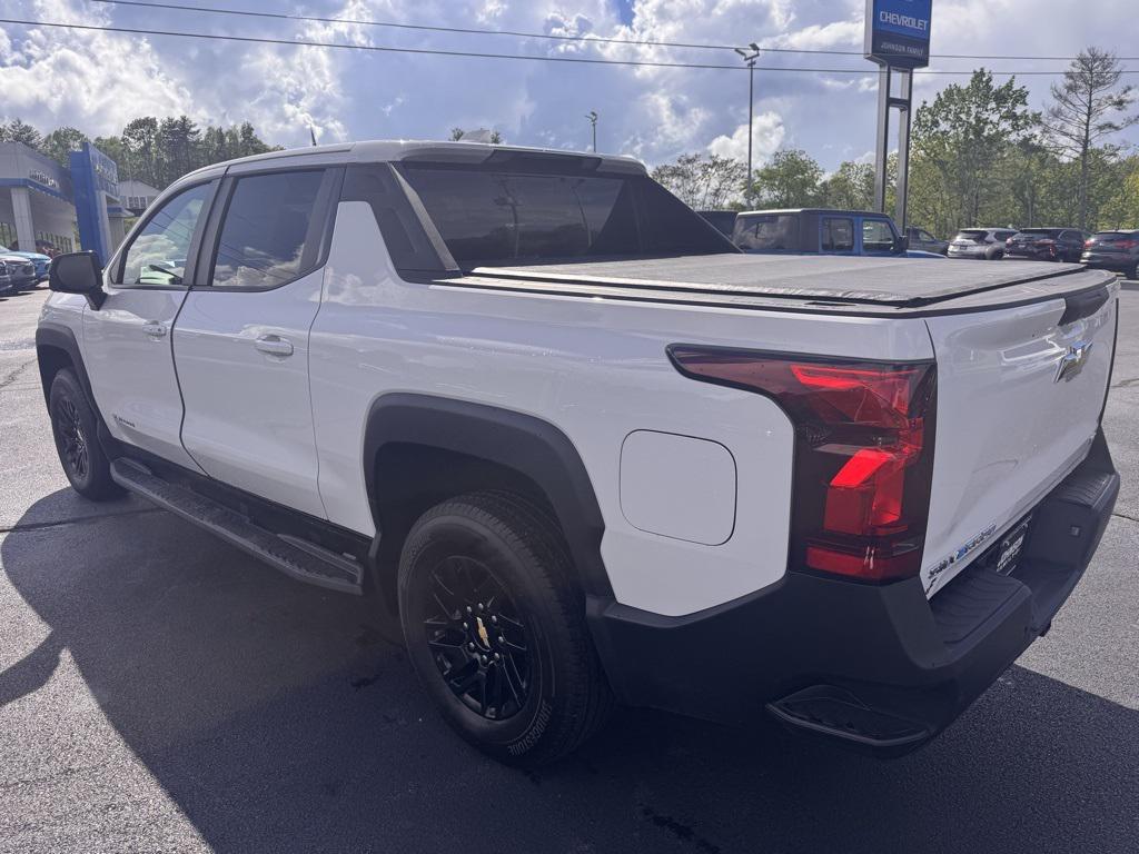 new 2024 Chevrolet Silverado EV car, priced at $64,997
