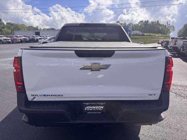 new 2024 Chevrolet Silverado EV car, priced at $66,999