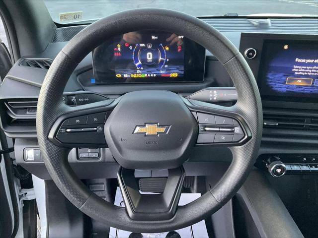 new 2024 Chevrolet Silverado EV car, priced at $75,445