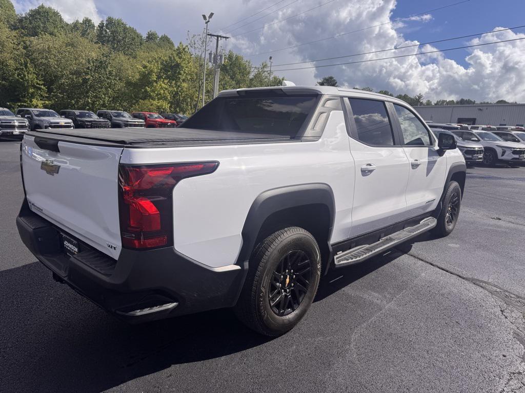 new 2024 Chevrolet Silverado EV car, priced at $64,997