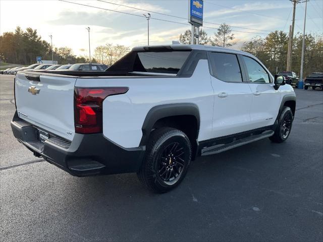 new 2024 Chevrolet Silverado EV car, priced at $75,445