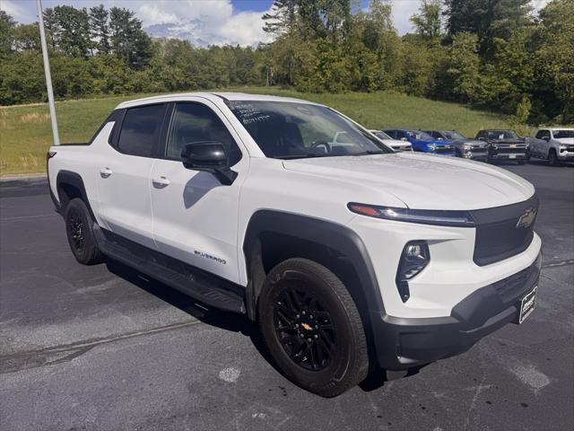 new 2024 Chevrolet Silverado EV car, priced at $66,999