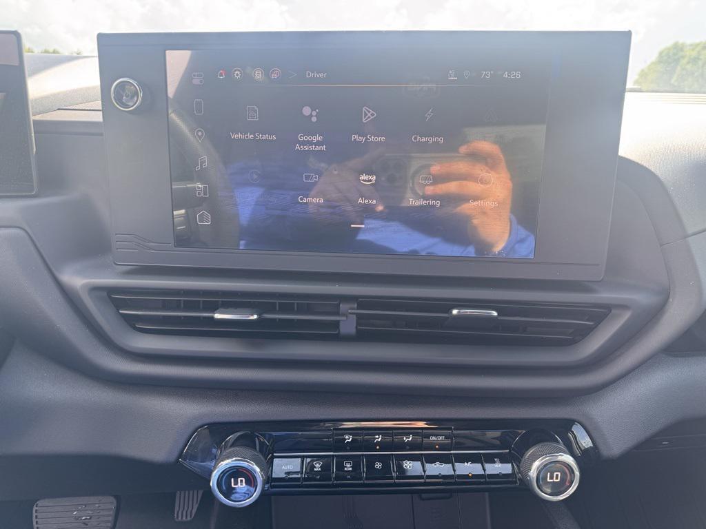new 2024 Chevrolet Silverado EV car, priced at $64,997