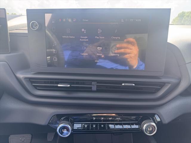 new 2024 Chevrolet Silverado EV car, priced at $66,999