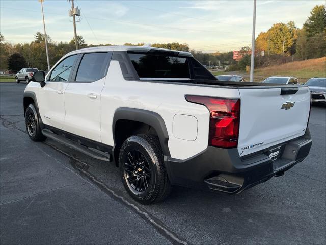 new 2024 Chevrolet Silverado EV car, priced at $75,445