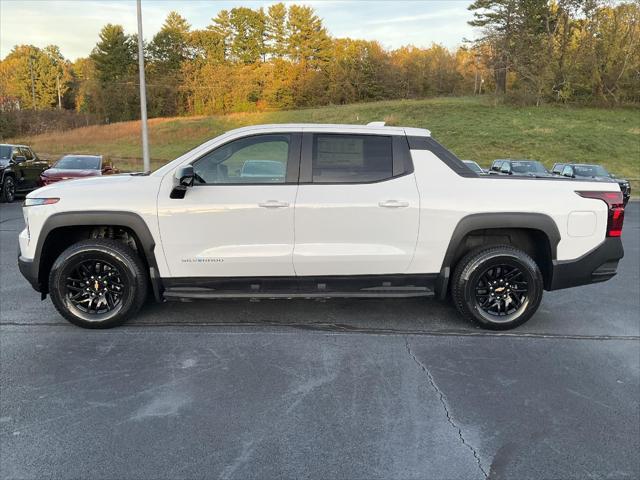 new 2024 Chevrolet Silverado EV car, priced at $75,445