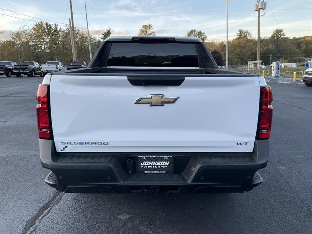 new 2024 Chevrolet Silverado EV car, priced at $75,445