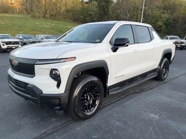 new 2024 Chevrolet Silverado EV car, priced at $75,445