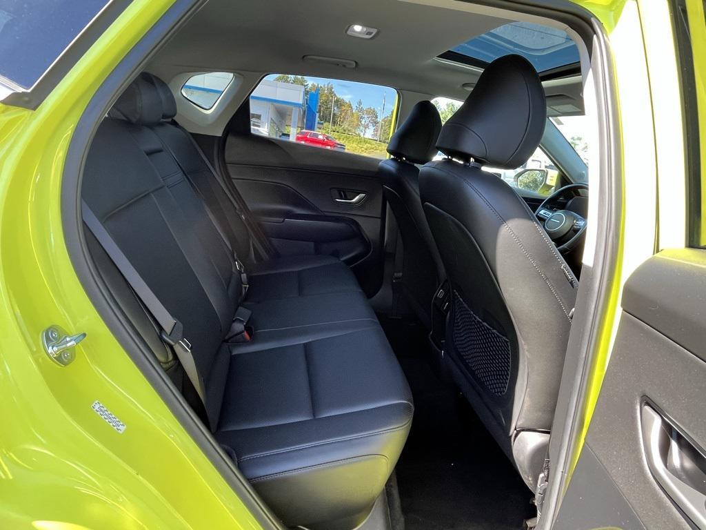 used 2024 Hyundai Kona car, priced at $25,950
