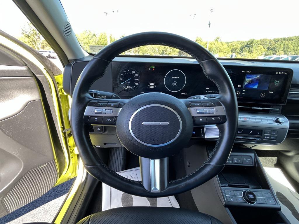 used 2024 Hyundai Kona car, priced at $25,950