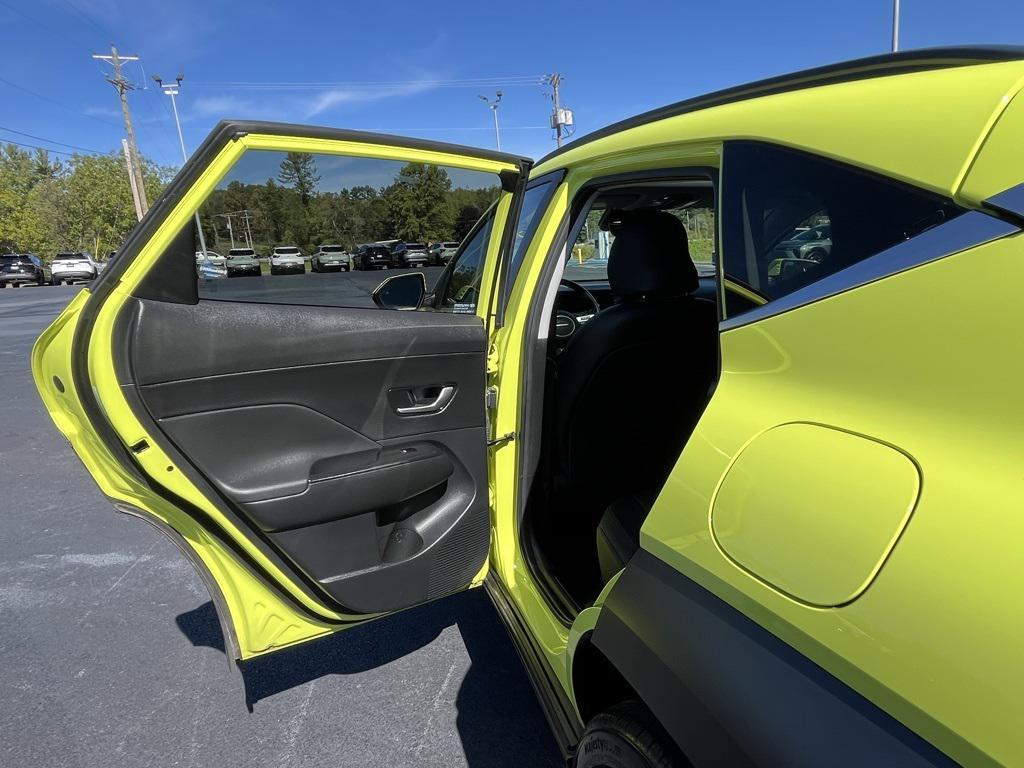 used 2024 Hyundai Kona car, priced at $25,950