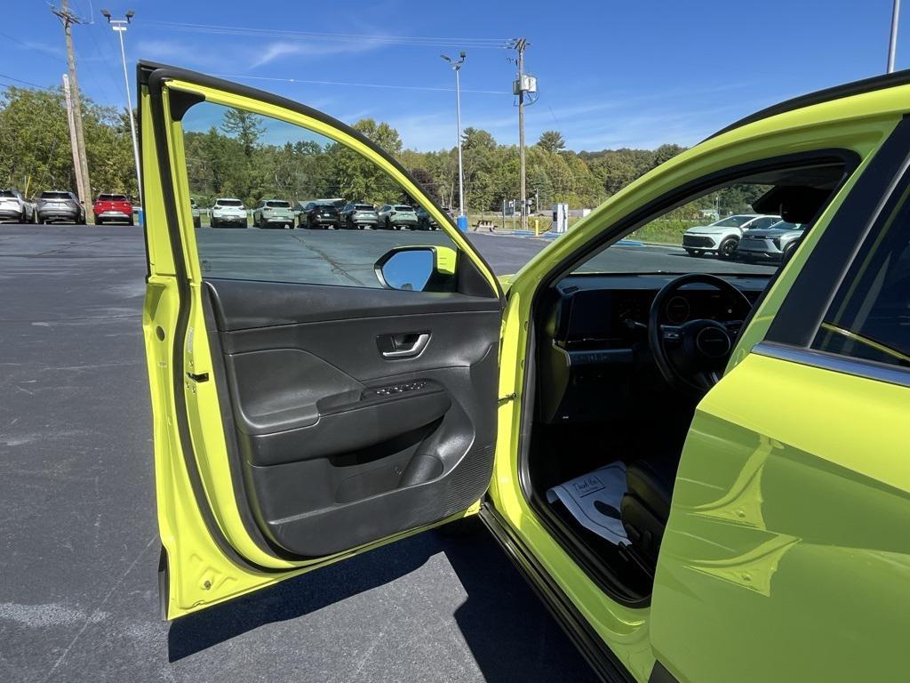 used 2024 Hyundai Kona car, priced at $25,950