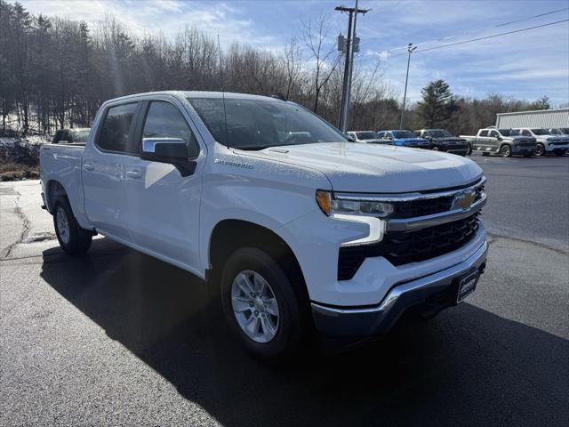 new 2025 Chevrolet Silverado 1500 car, priced at $51,528