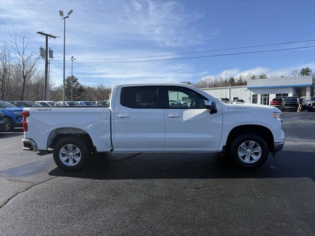 new 2025 Chevrolet Silverado 1500 car, priced at $51,528