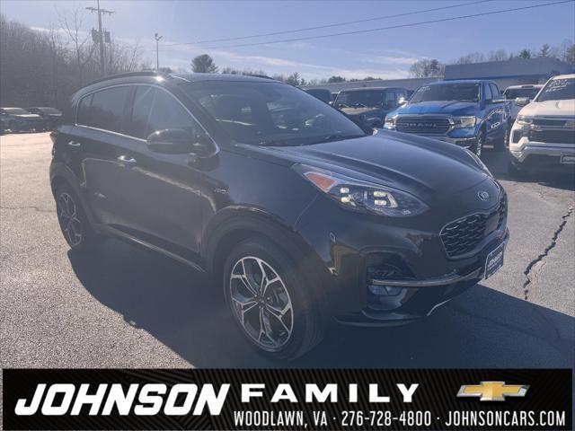 used 2022 Kia Sportage car, priced at $22,950