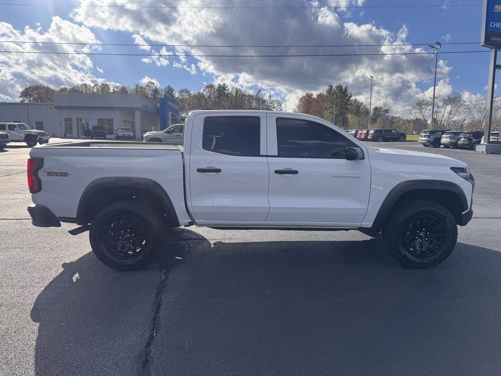 used 2024 Chevrolet Colorado car, priced at $37,950