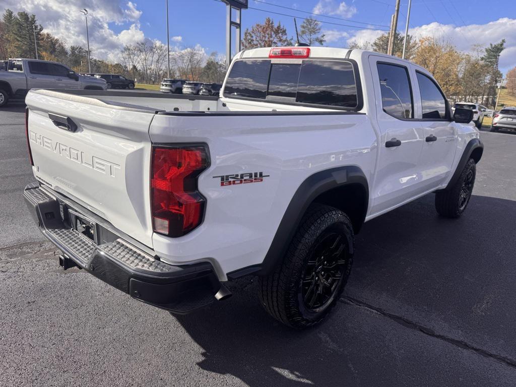 used 2024 Chevrolet Colorado car, priced at $37,950
