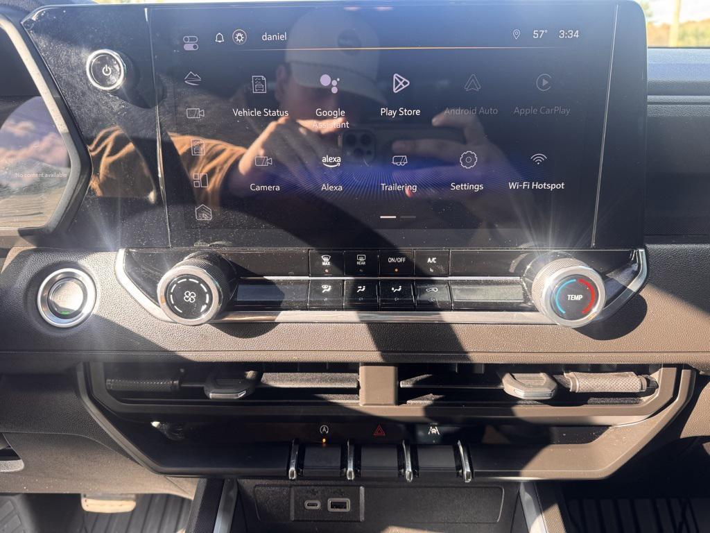 used 2024 Chevrolet Colorado car, priced at $37,950