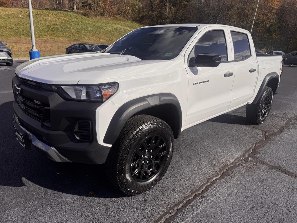 used 2024 Chevrolet Colorado car, priced at $37,950