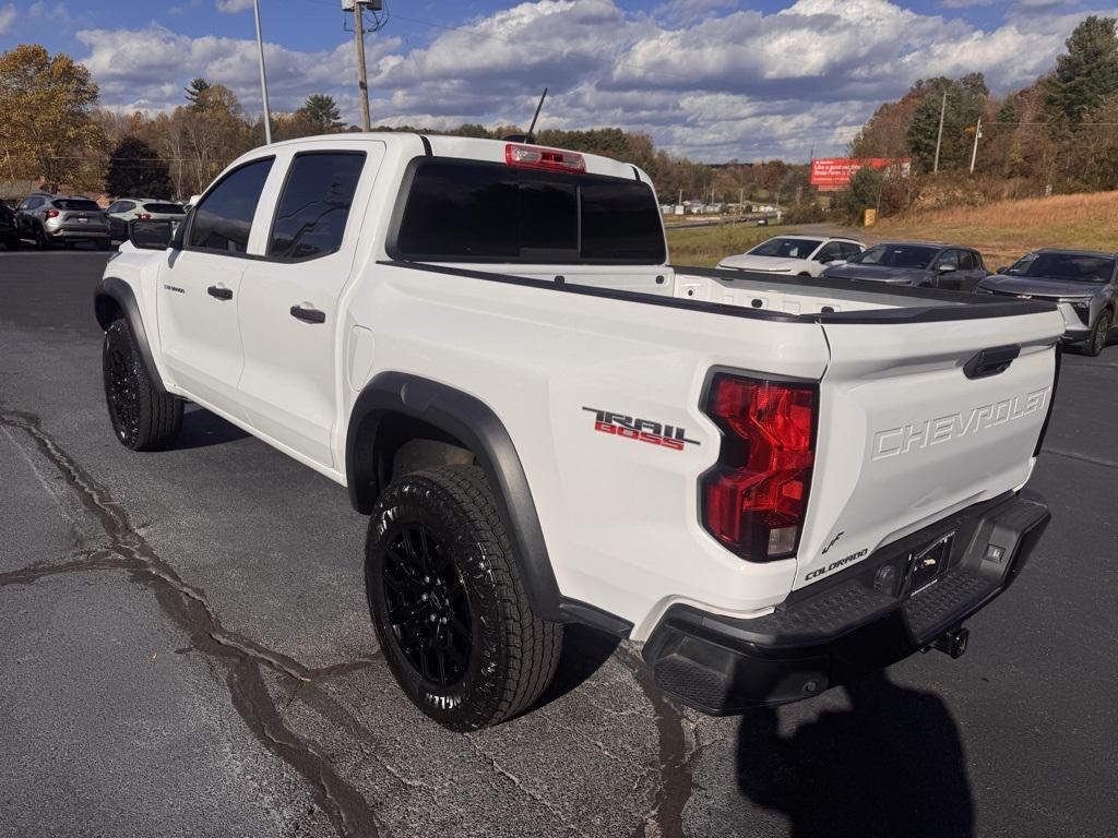 used 2024 Chevrolet Colorado car, priced at $37,950