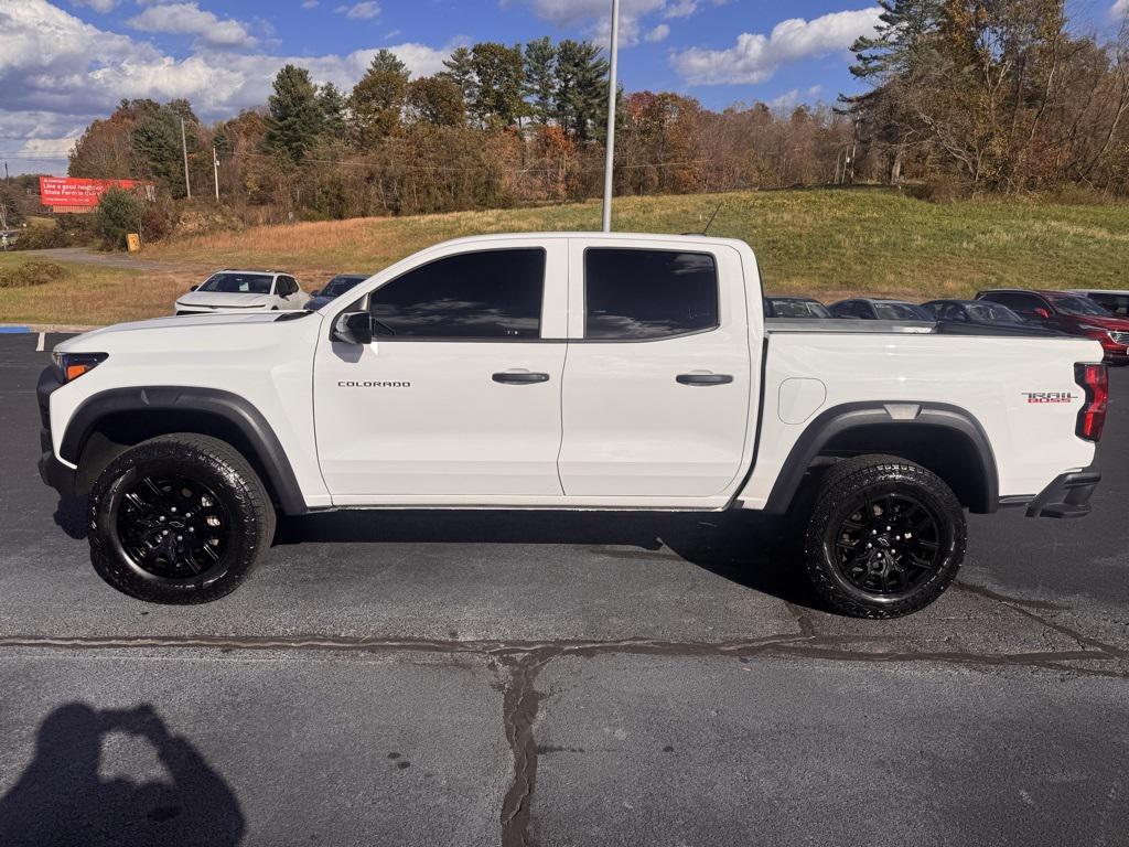 used 2024 Chevrolet Colorado car, priced at $37,950