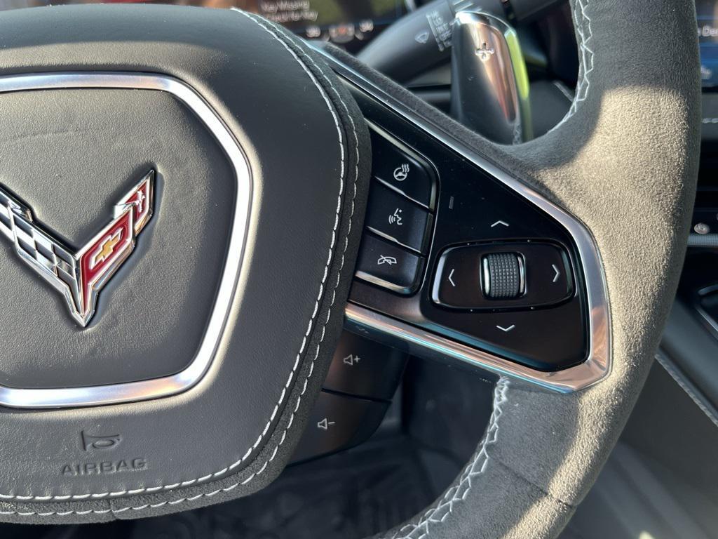 new 2026 Chevrolet Corvette car, priced at $96,532