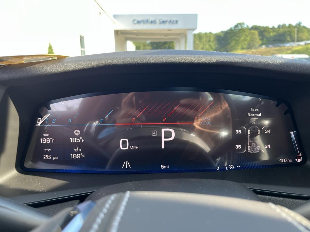 new 2026 Chevrolet Corvette car, priced at $96,532
