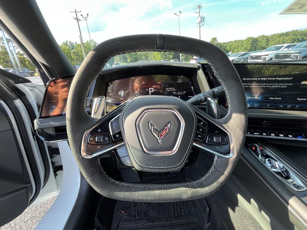 new 2026 Chevrolet Corvette car, priced at $96,532