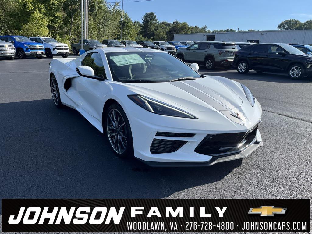 new 2026 Chevrolet Corvette car, priced at $96,532
