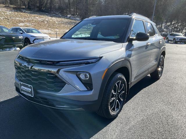 new 2025 Chevrolet TrailBlazer car, priced at $30,487