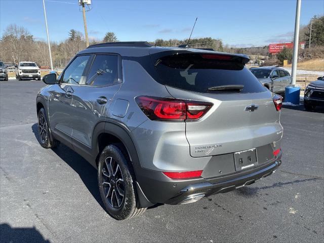 new 2025 Chevrolet TrailBlazer car, priced at $30,487